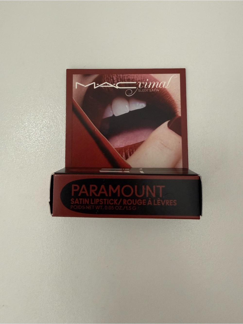 MAC Cosmetics Mini M•A•Cximal Sleek Satin 8 HR Full-Coverage - Paramount